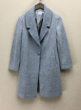 品牌折扣  大衣潮款 G23-L3512切