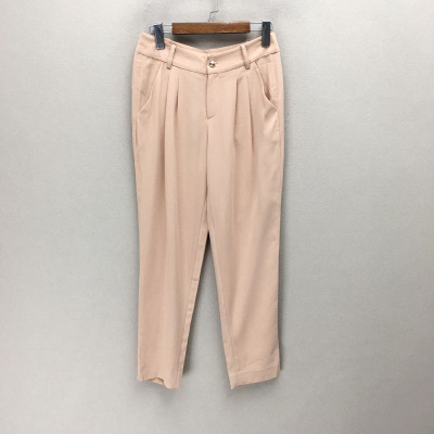 临品牌折扣    裤子夏季潮款 HH00673备 切