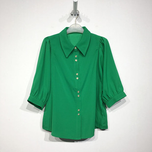 VE系列 D95285 时尚衬衫品牌女装折扣