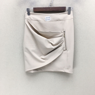 K0001切 G22 品牌折扣 短裙潮款