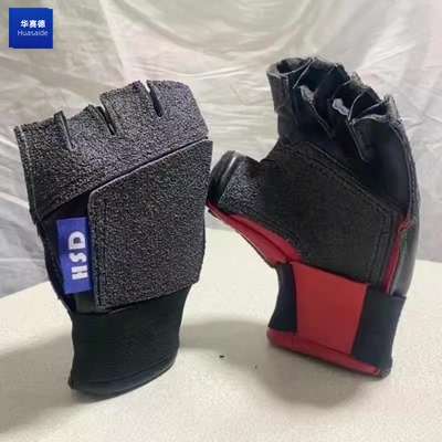 华赛德射击训练比赛专业半指手套