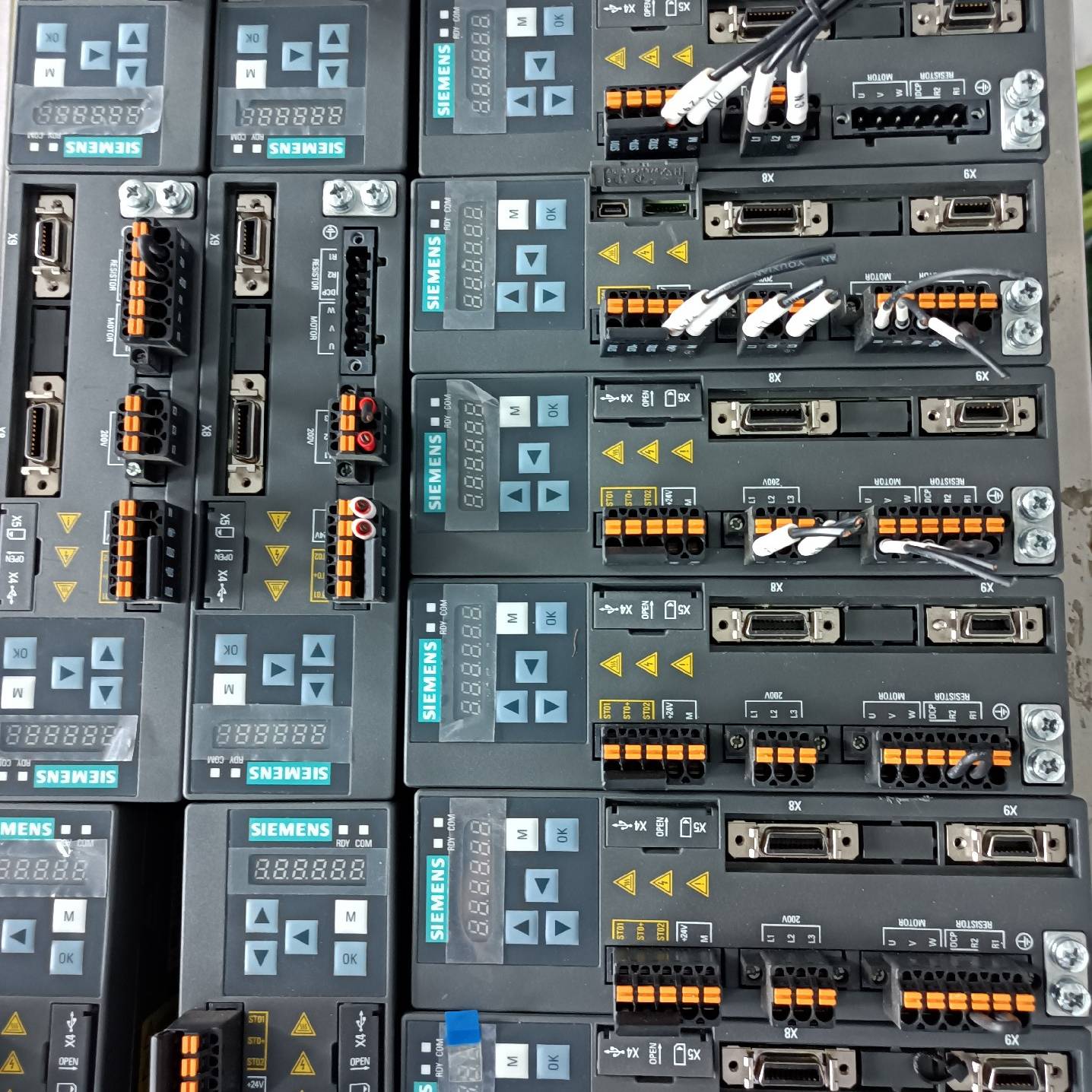 维修议价PN总线6SL3210-5FB10-4UF1 1FL6