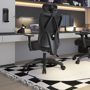 卡弗特K16人体工学椅子电脑椅家用久坐舒适电竞宿舍椅子办公座椅