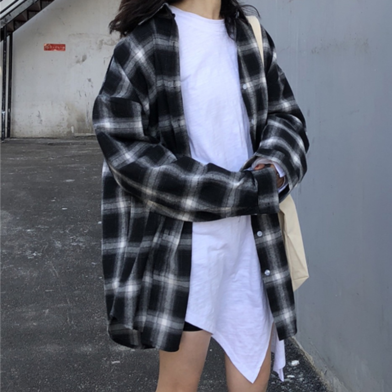 ¿íËɺ«·¶chic¸ñ×ÓÉç»á³ÄÉÀÅ®2018ÔçÇïпîÔË޷糤ÐäinsѧÉúÉÏÒÂ