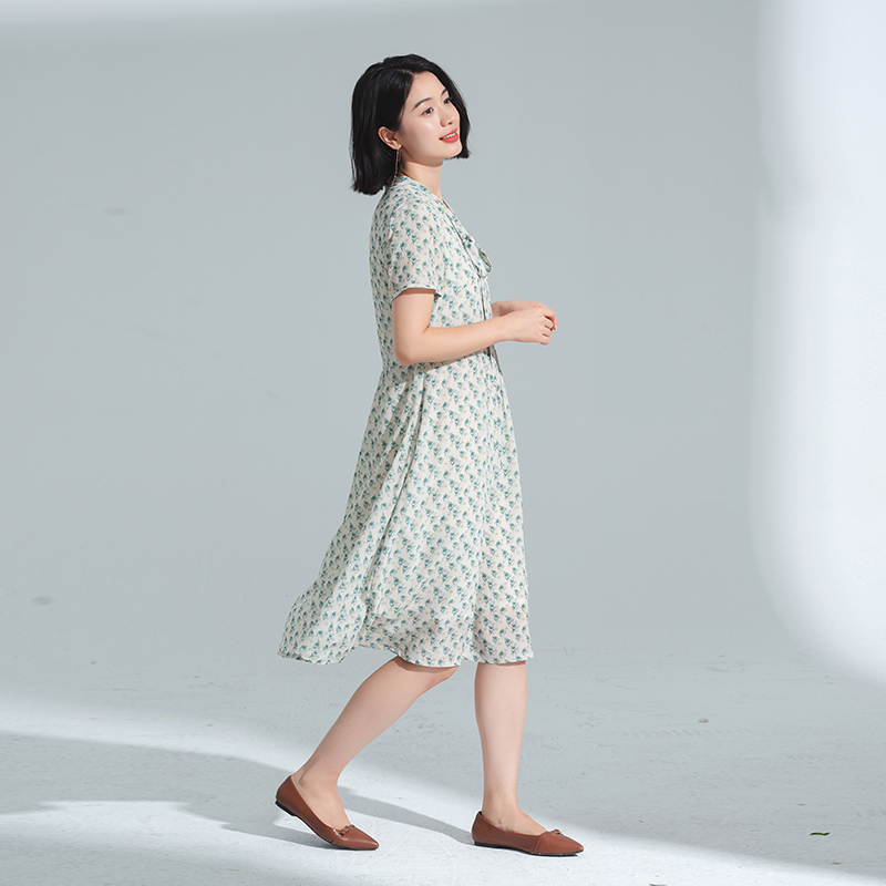 流光北京瓷片高端复古桑蚕丝