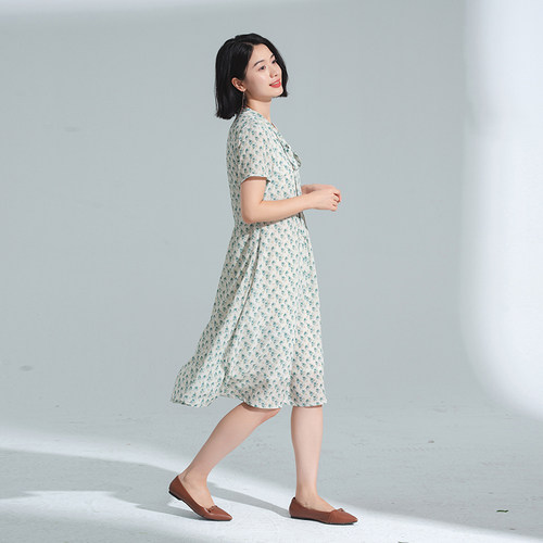 流光北京瓷片高端复古桑蚕丝