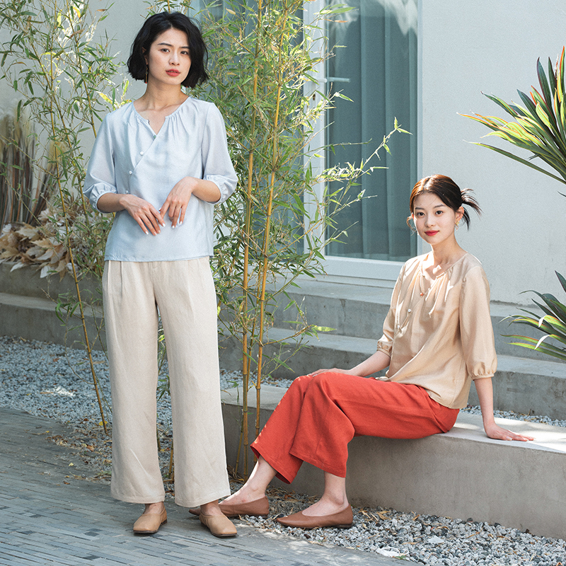 晨暖北京瓷片高端复古文艺设计师