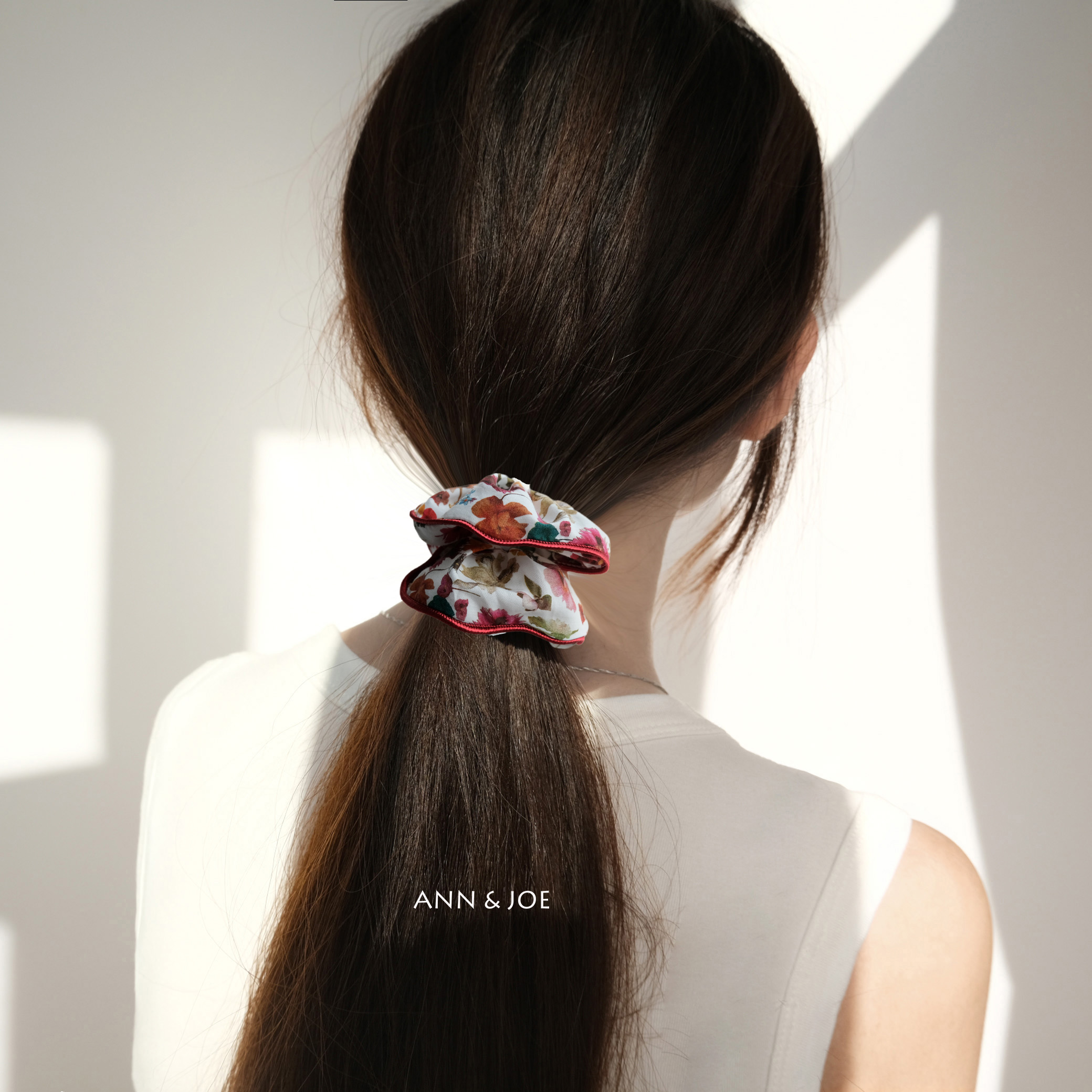 英国进口Liberty碎花大肠发圈