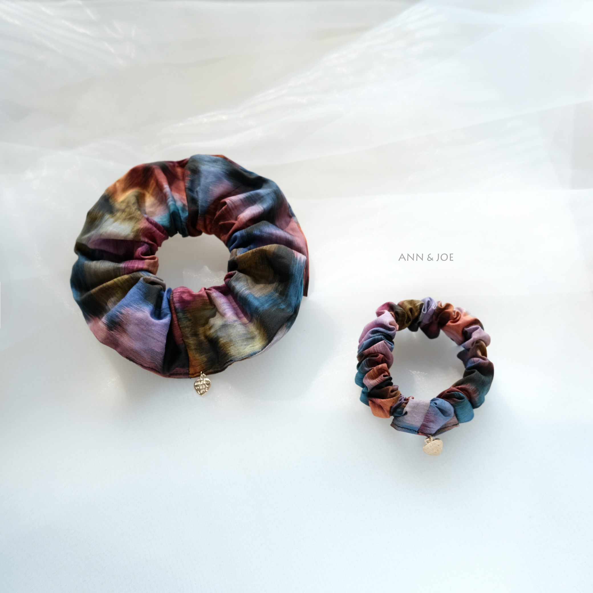 英国Liberty梦幻花朵纯棉发圈