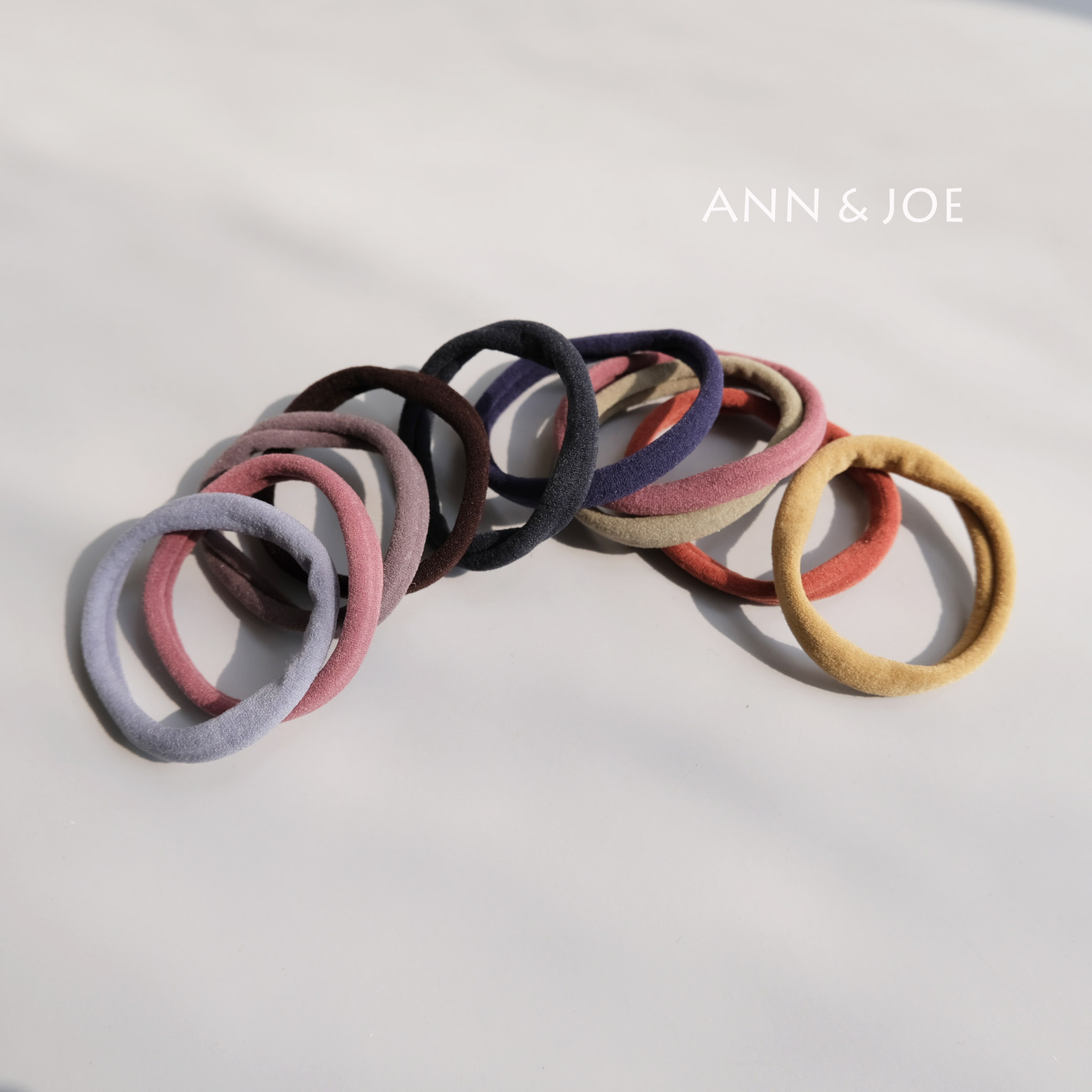 莫兰迪自用推荐基础柔软高弹发圈