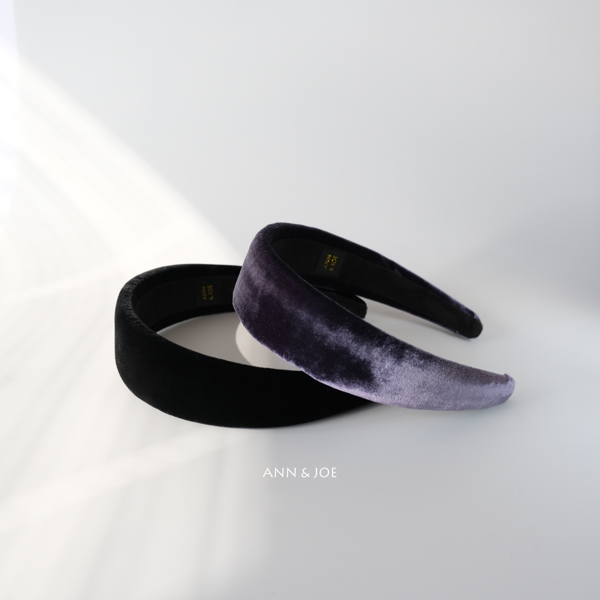 气质真丝天鹅绒高颅顶发箍