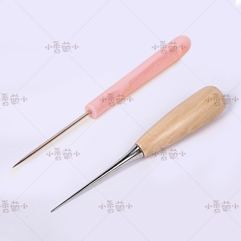 羊毛毡戳戳PCAK锥子服装锥眼钻眼