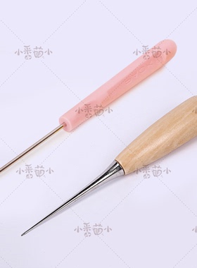 PCAK锥子针 羊毛毡 戳戳乐 服装锥眼钻眼挑线标记专用 DIY工具