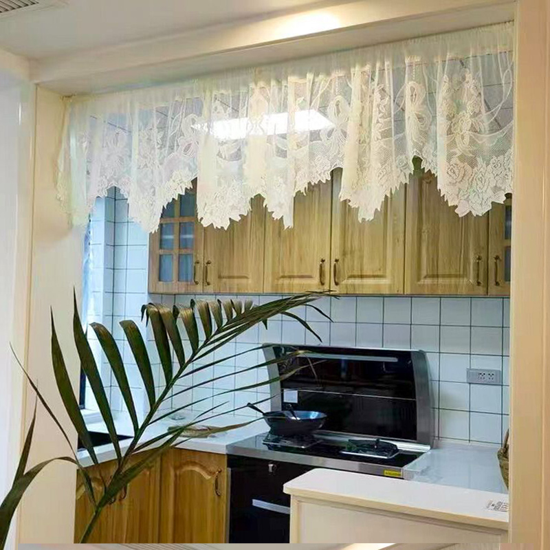 小清新田园时尚卧室客厅隔断门帘