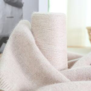 康赛妮羊绒线26支手织羊绒围巾AU羊绒100%纯山羊绒高端毛线