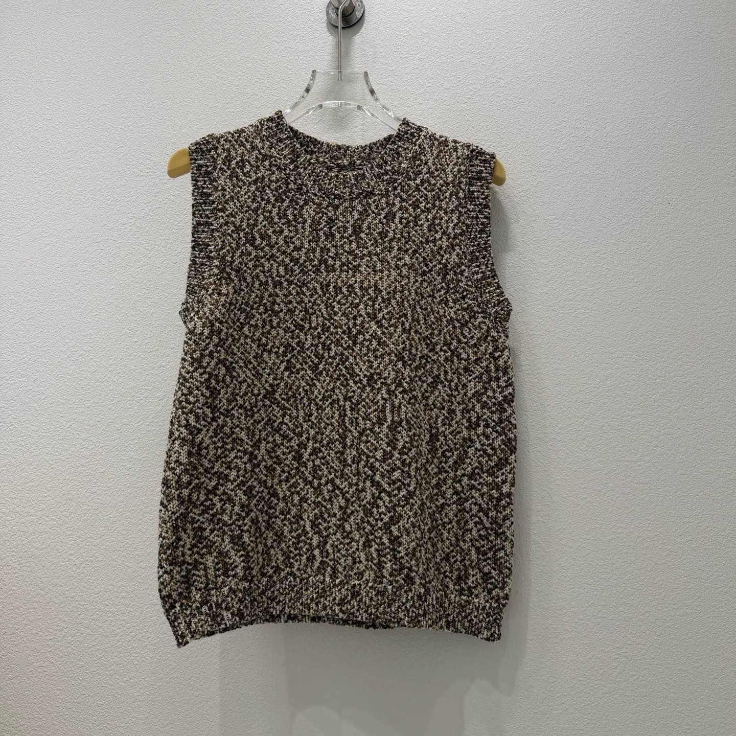 复古花纱针织马甲女秋冬新款宽松显瘦圆领无袖毛衣背心叠穿神器,女装/女士精品,毛针织衫,淘宝优惠券,粉丝福利购,淘宝优惠卷