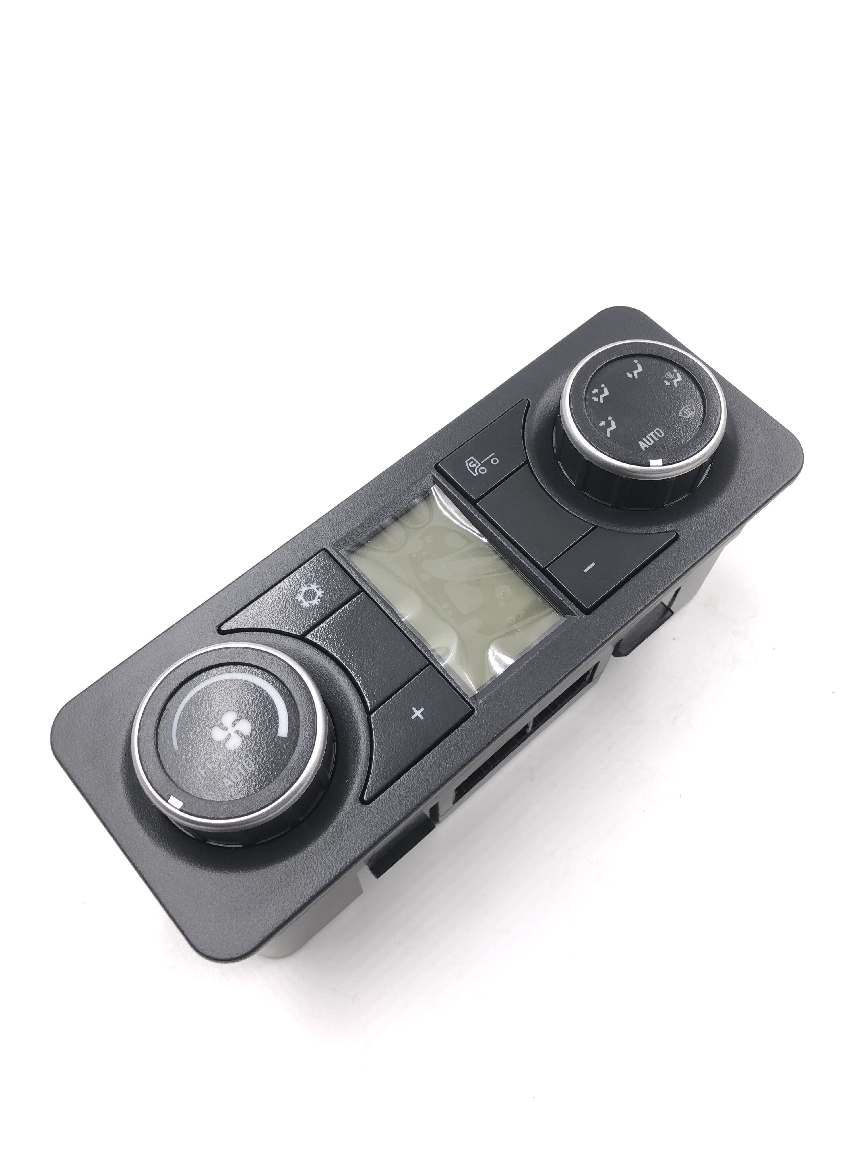 适配陕汽重卡原厂德龙x3000空调控制面板 暖风开关冷气开关冷风器