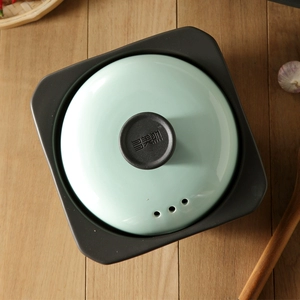 Dumeran Potcal Rice Crinting Crainting Chicken Ceramic Pot.