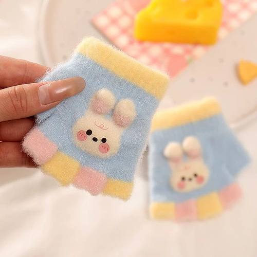 婴幼儿宝宝小半指手套薄