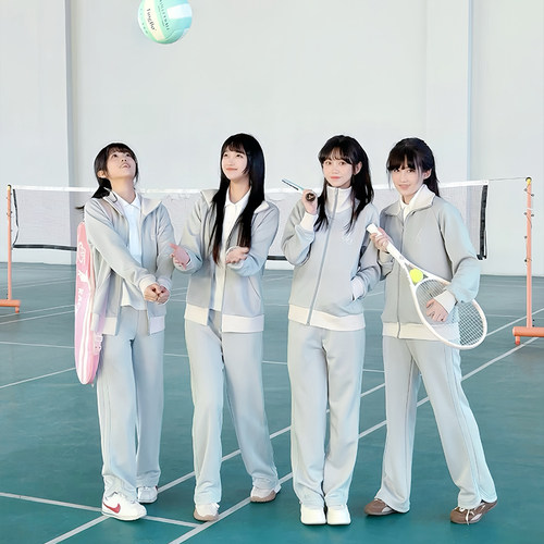 中牌制服馆 SUMIRENIA 堇｜运动服运动短裤长裤学生校服运动服