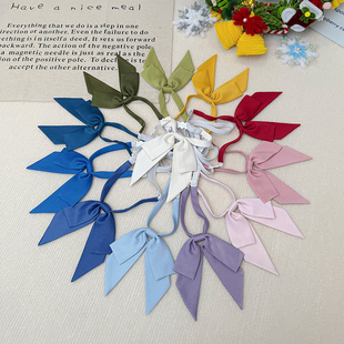 中牌制服馆 波子汽水系列原创学院风纯色jk领结