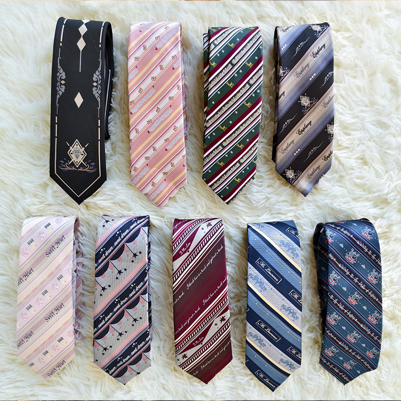 中牌制服馆JKDK制服配套领带手打领带小物