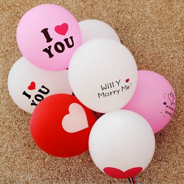加厚印字气球婚礼结婚婚庆用品生日派对汽球儿童婚房求婚布置装饰在类目 节庆用品/礼品, 气球/飘空气球, 气球中 - 来自Buy2taobao.com提供专业的淘宝代购服务