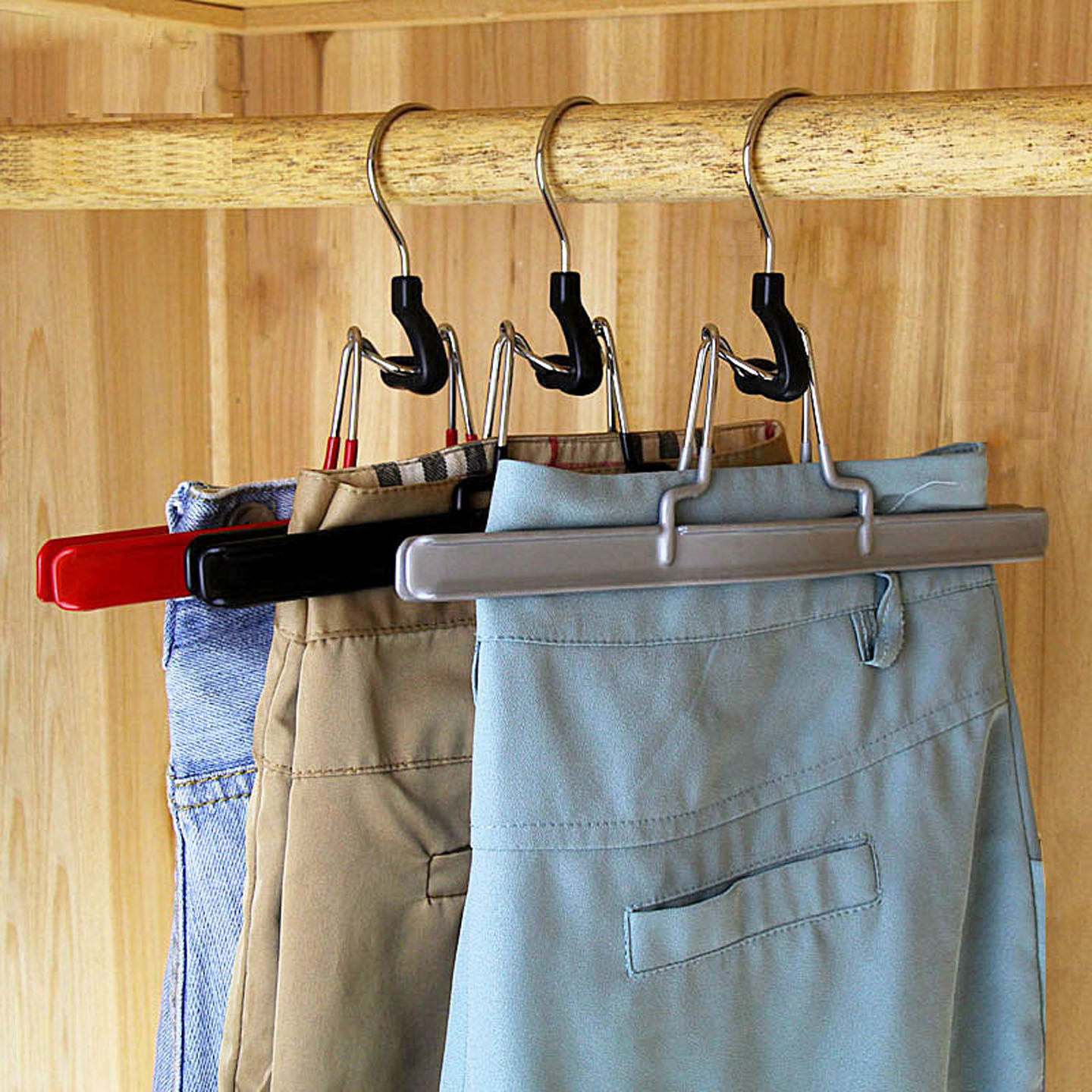 马面裙夹汉服衣架浸塑加厚防滑防皱裤裙jk裙夹子无痕衣架裙裤架子,收纳整理,金属衣架,淘宝优惠券,粉丝福利购,淘宝优惠卷