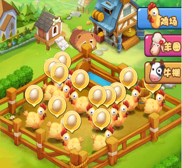 农场游戏素材农场游戏代码前端h5游戏引擎牧场素材图片