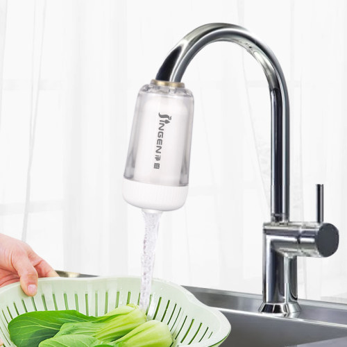家用水龙头净水器净恩前置滤水器