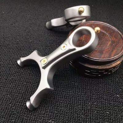 吃鸡飞虎扁皮筋新款高端不锈钢