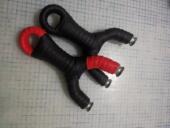 新款 440C超硬材质方头扁皮弹弓非钛合金甬水虎其他户外休闲玩具