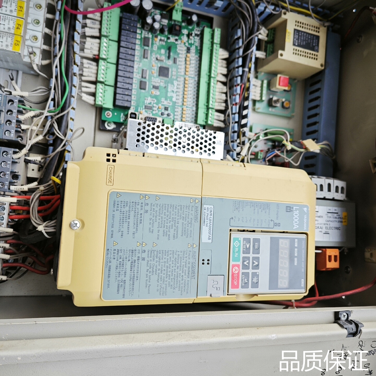 询价安川变频器CIMR-LB4A0009FAB..