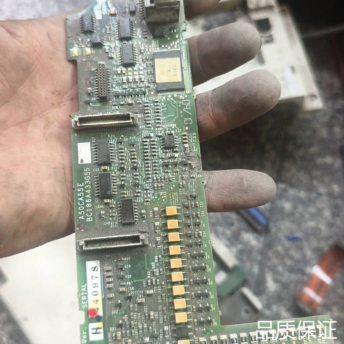 适配三菱变频器主板A50CA55E，型号BC186A433G55议价