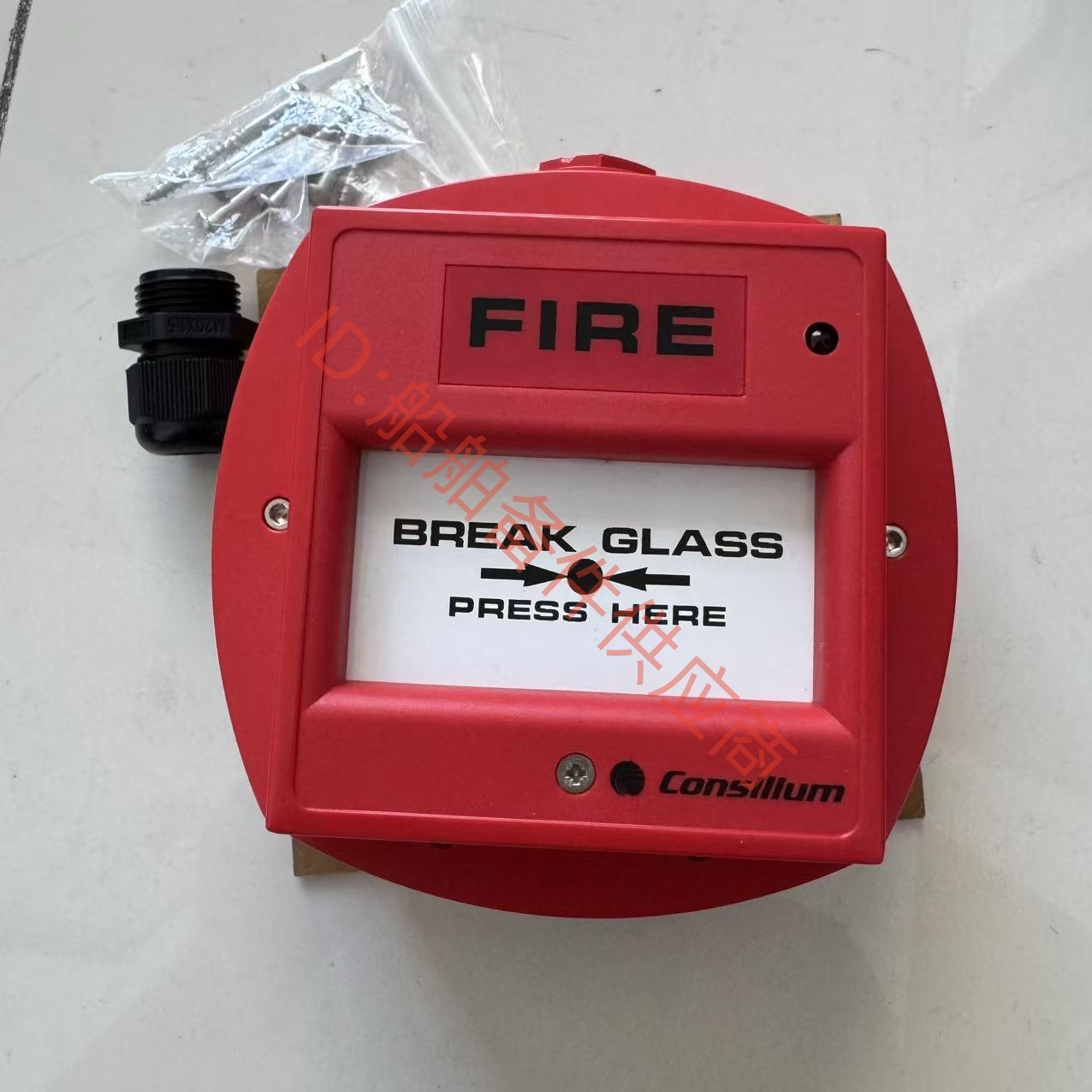 二手consilium康士廉防爆按钮ACP-IS全新原装件60060-001010 IP67