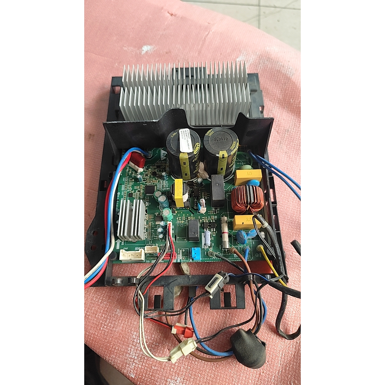 二手积微变频空调外机控制板XT-BP1R5/2P-003 801339000001