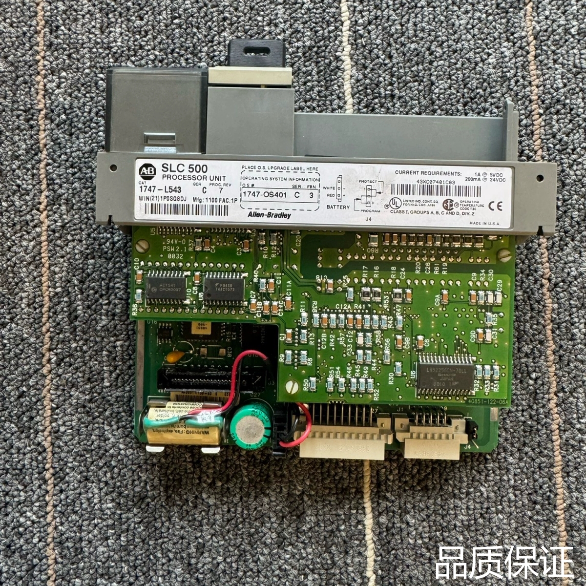 适配AB 1747-L543 PLC处理器模块询价