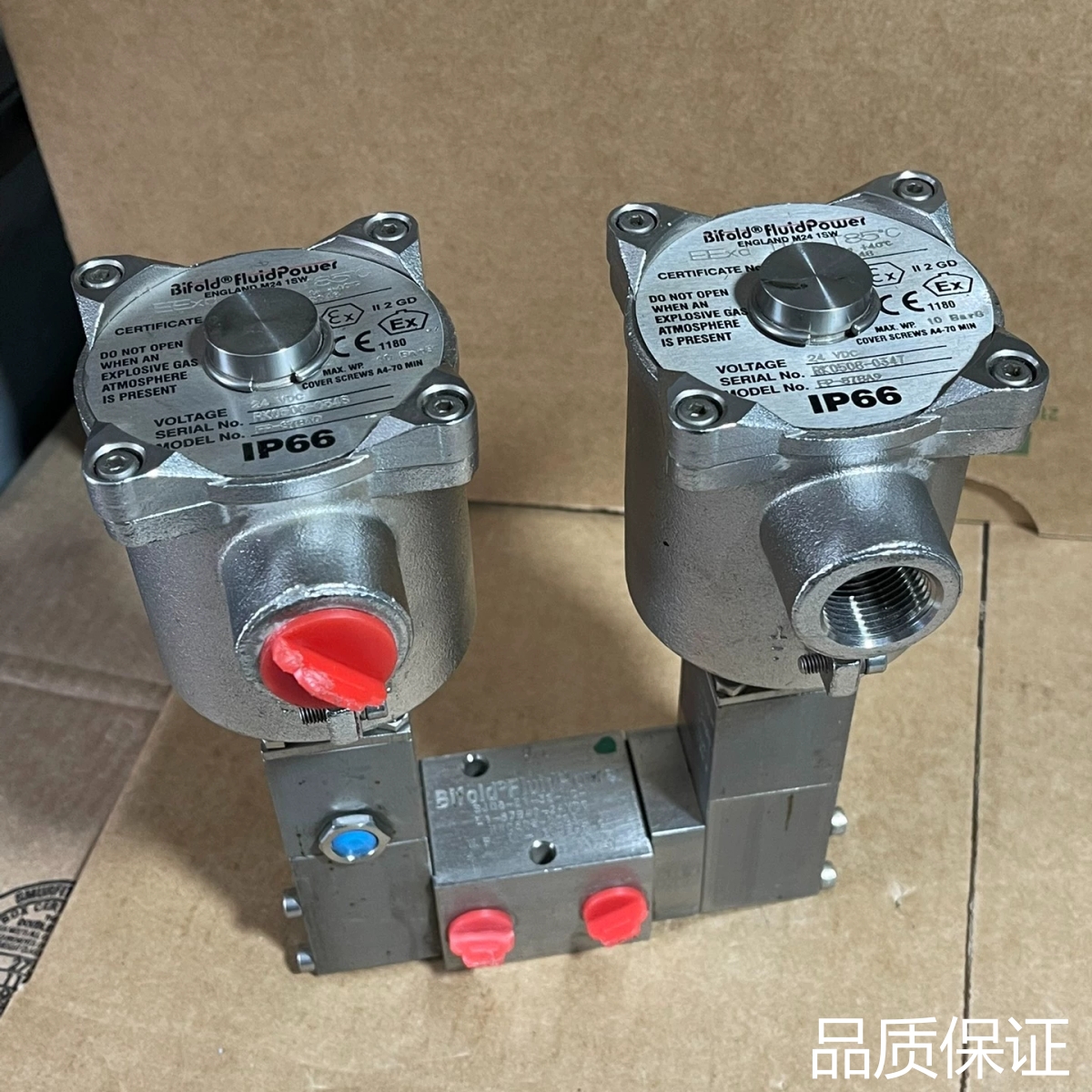 适配Bifold百弗防爆电磁阀组 FP87BA9 库存备件，新的议价