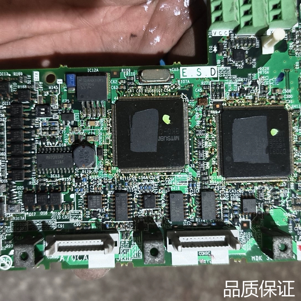 适配三菱变频器主板BC186A750G59，，外观成色如议价