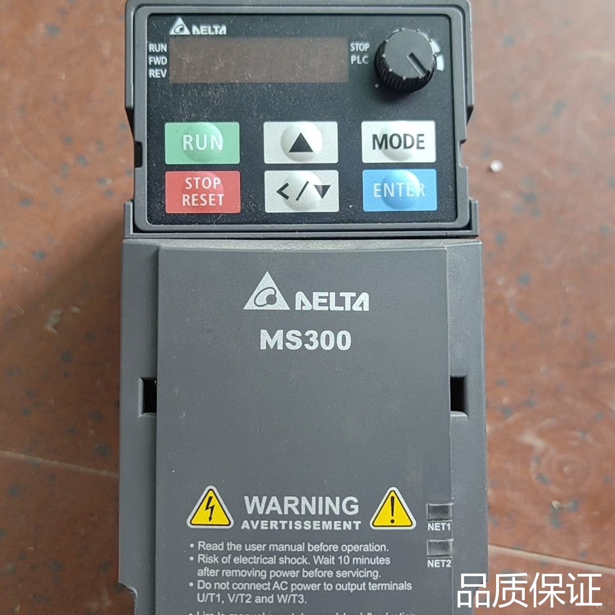适配台达变频器VFD4A8MS21ANSAA，型号是MS300系议价