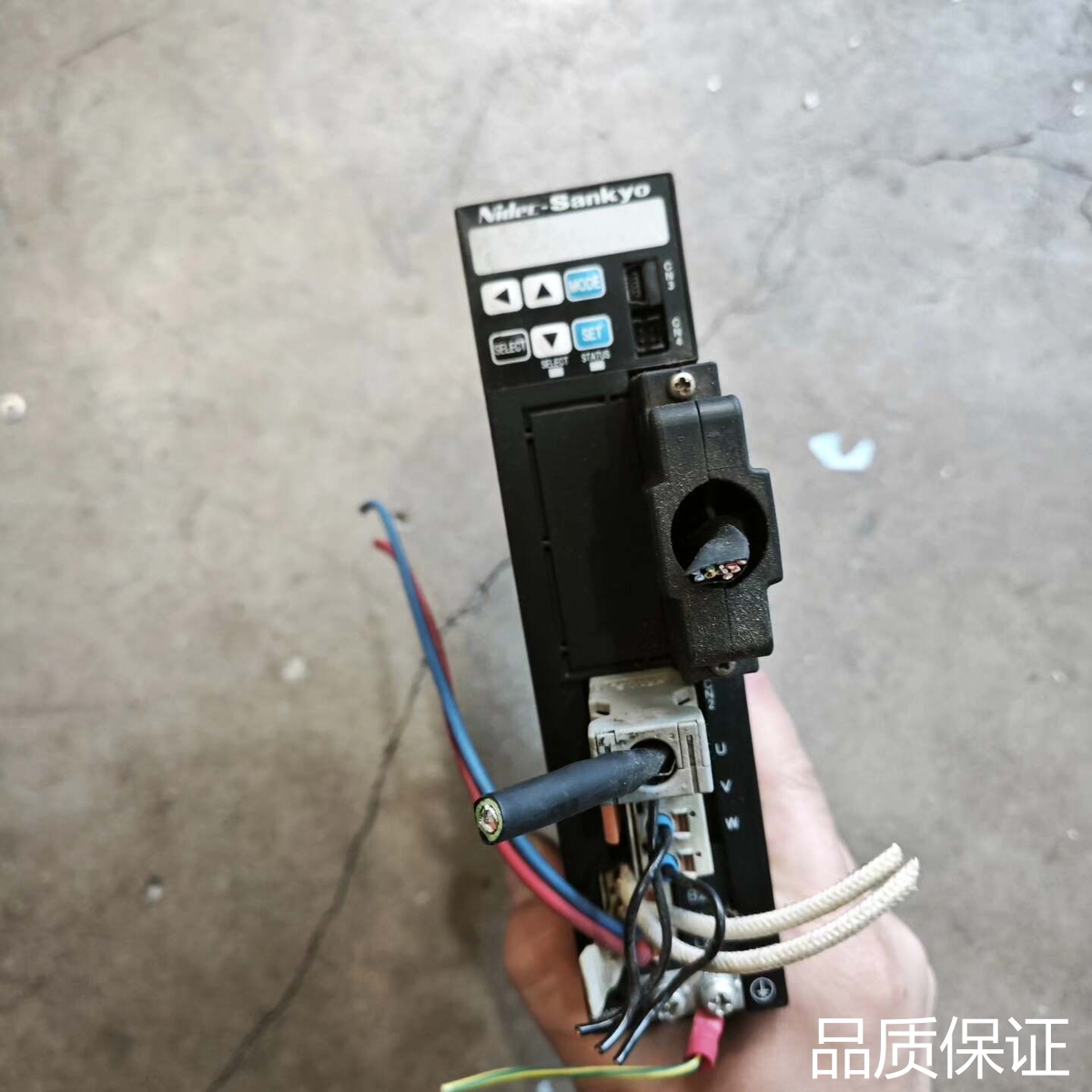 询价三协伺服驱动器 DA22411 功率400W..