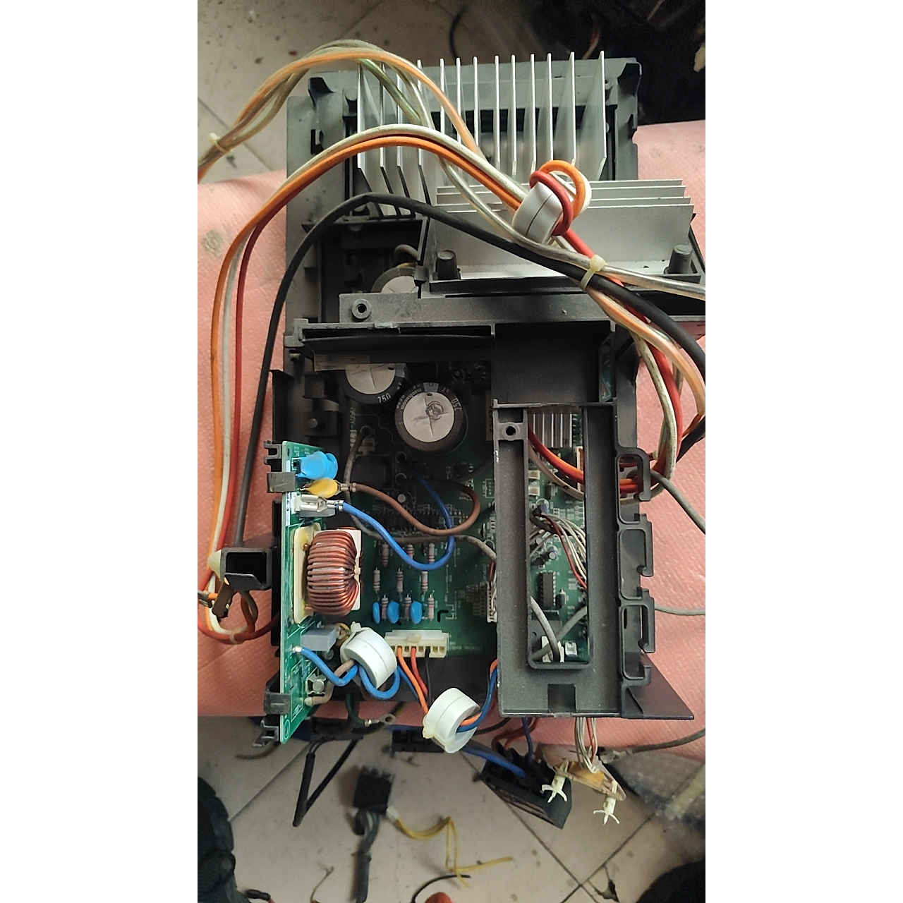 二手夏普多联空调主板FH-TXA637 JBK7 DSGY-E772 JBK7