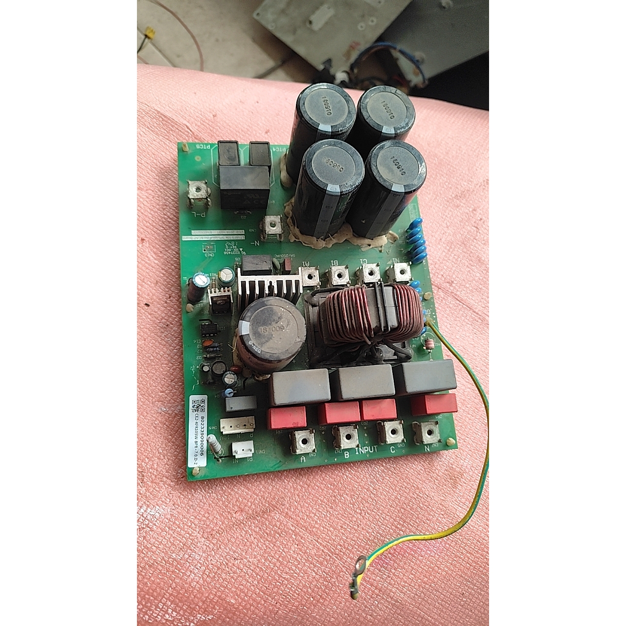 二手志高空调室外机电源滤波板CE2-KFR105w 802339090006  LT18F5