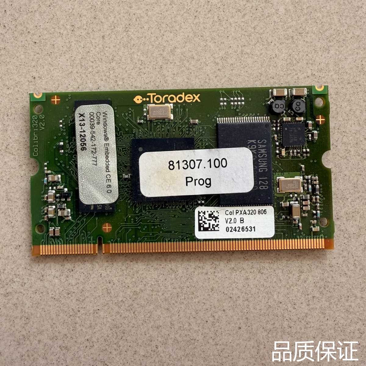 适配Toradex核心CPU板Col PXA320 806 V2议价