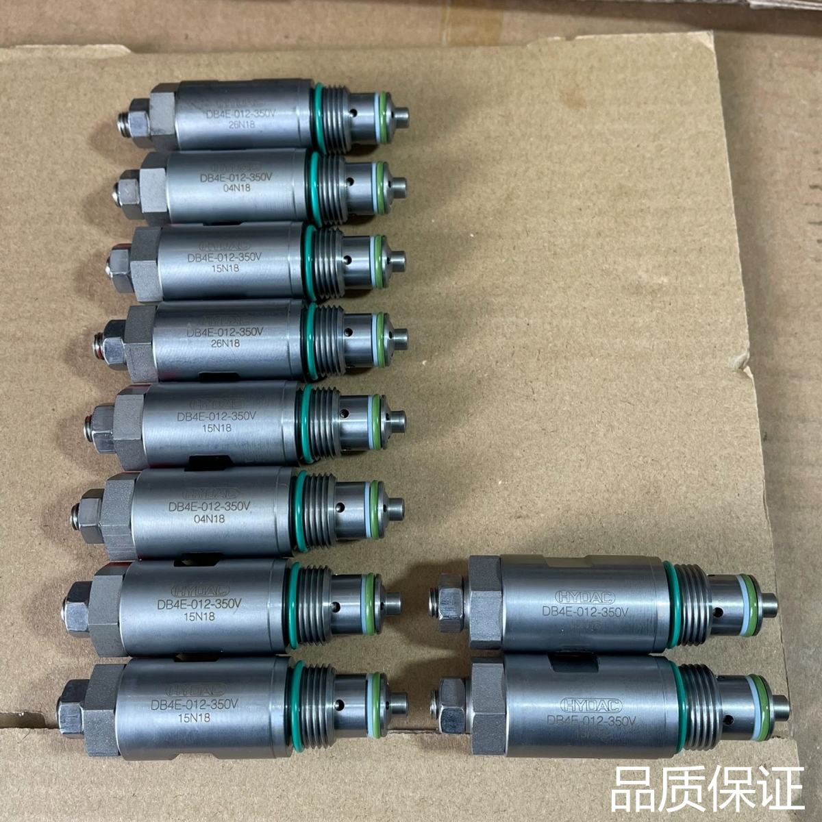 适配HYDAC贺德克溢流阀DB4E-012-350V 新的设备上议价
