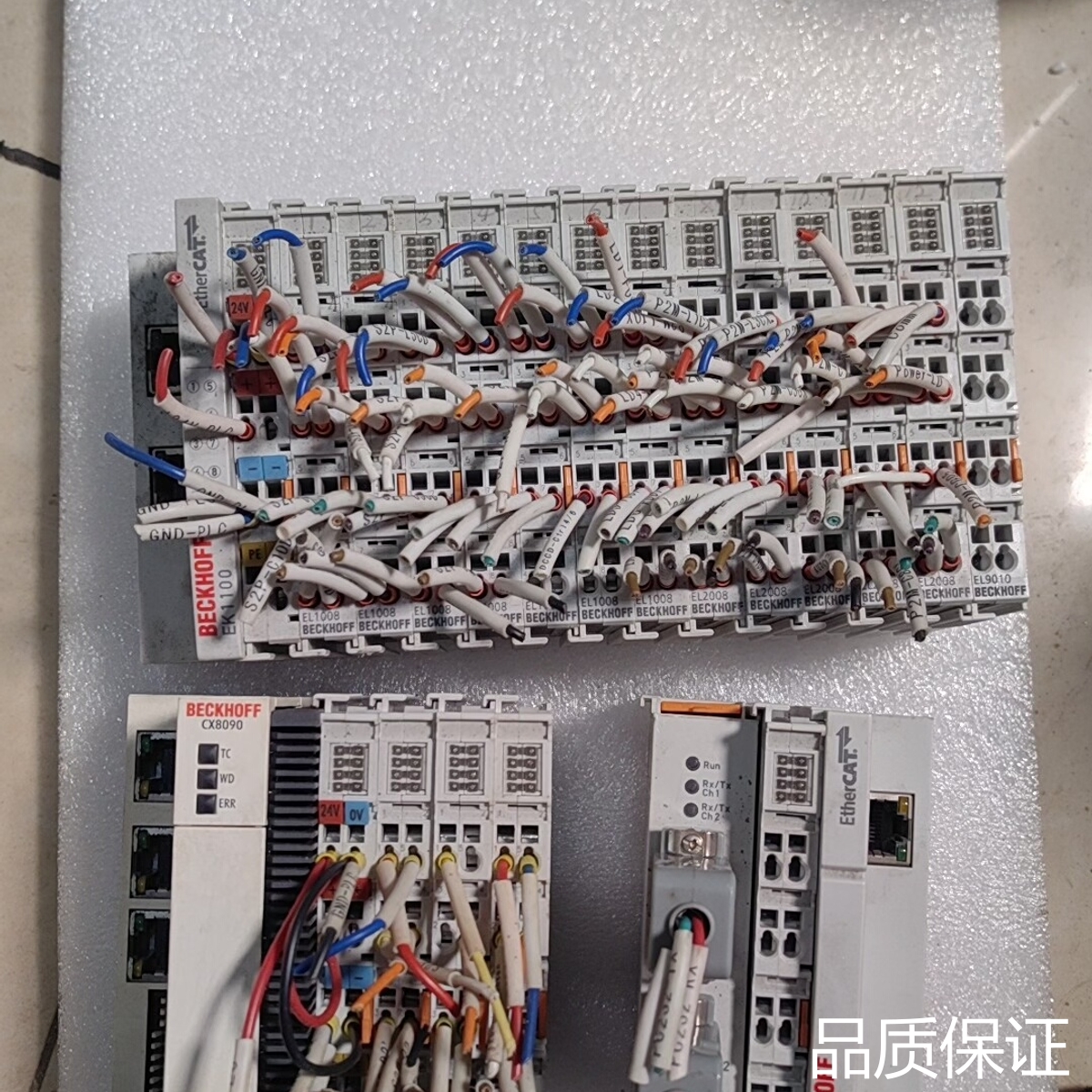 适配倍福 CX8090 EL1008 EL2008 EL60议价