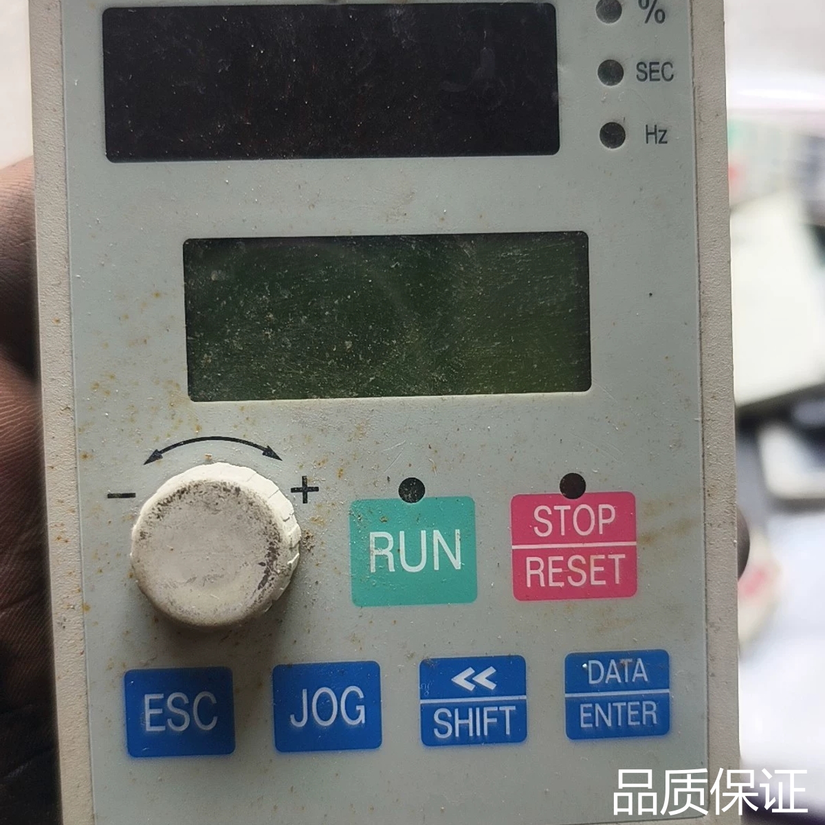 适配正弦变频器面板SINEE，品，外观成色如图，有使用痕迹。议价