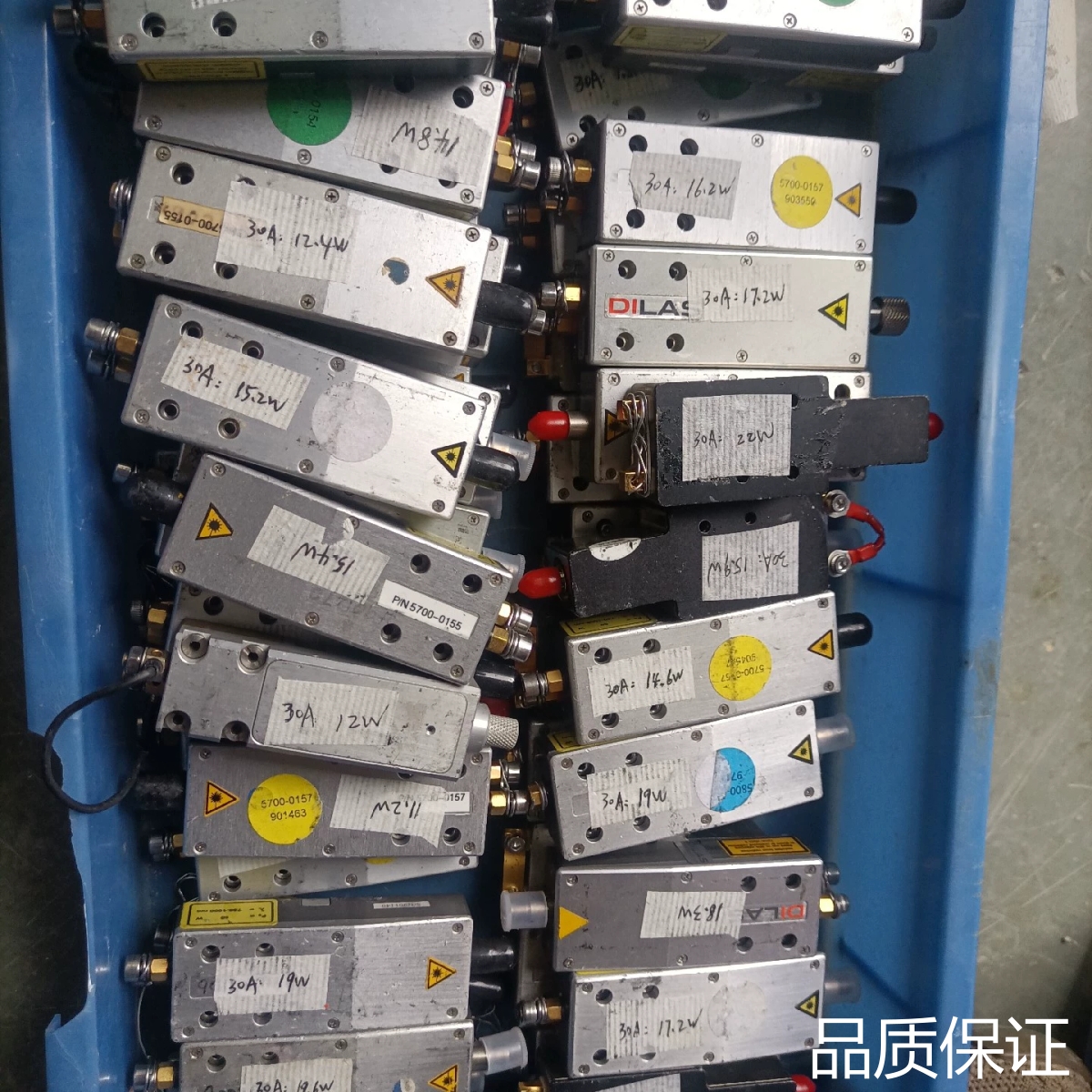 适配激光模块780-1000nm的DILAS激光模块标示50瓦，议价