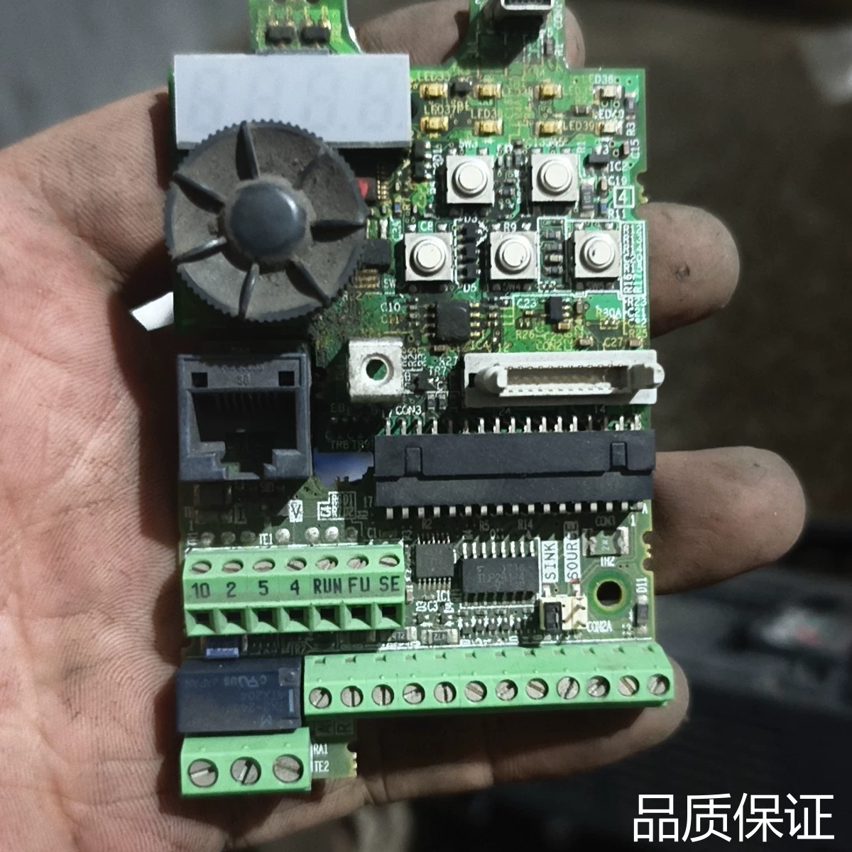 适配三菱变频器主板FR-E740-11K-CHT，380V三相输议价