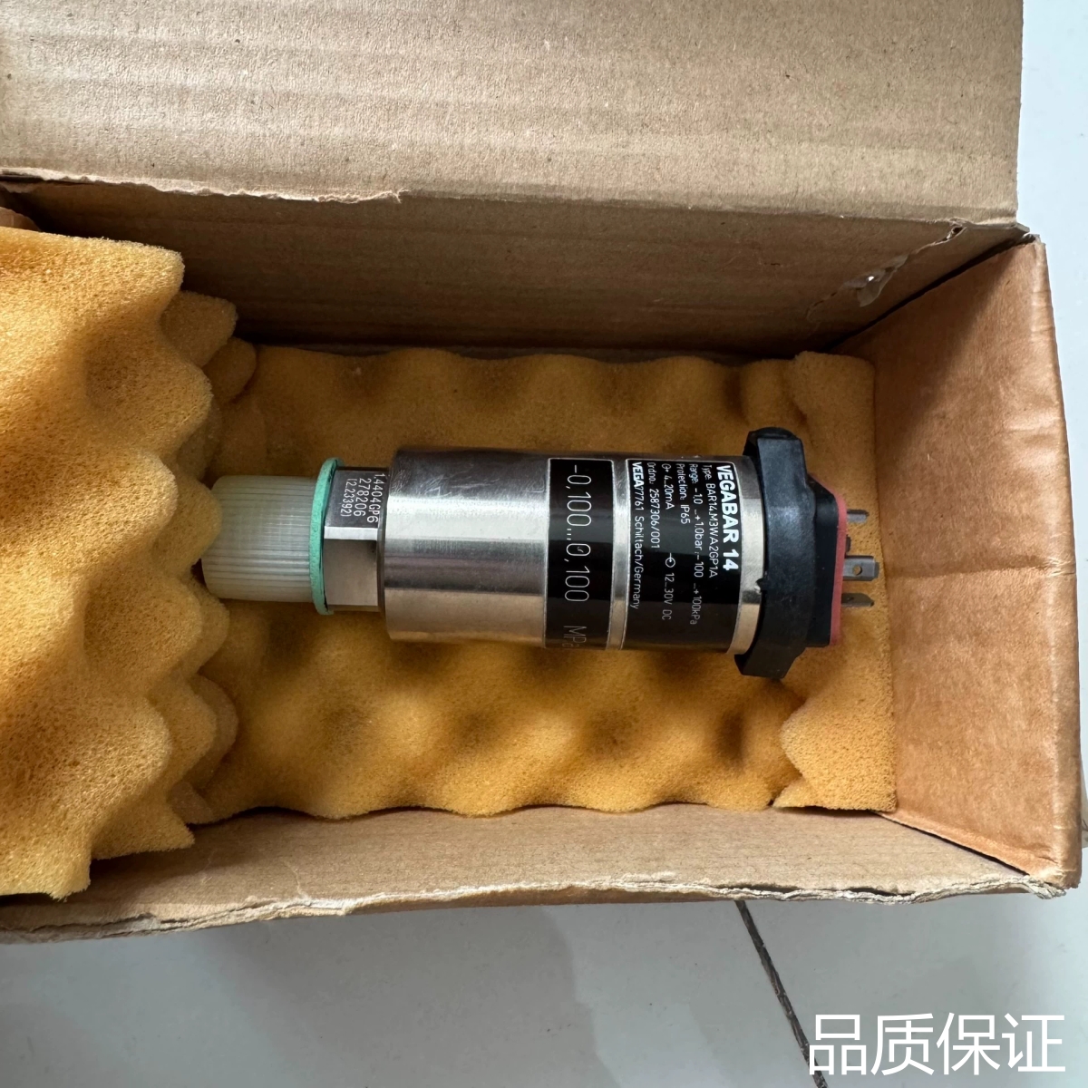 适配VEGABAR14 M3WA2GP1A传感器议价